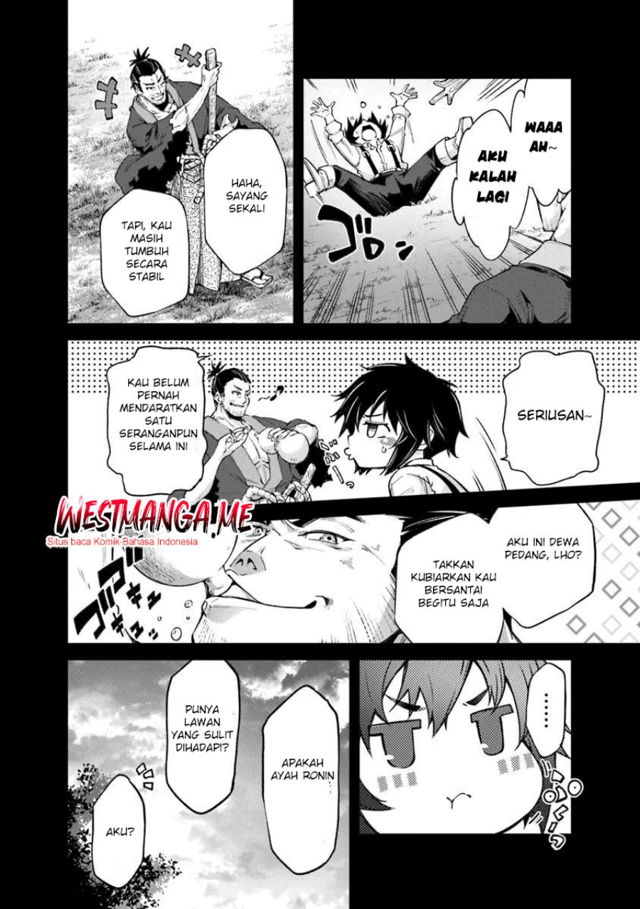 Kamigami ni Sodaterare Shimo no, Saikyou to Naru chapter 58